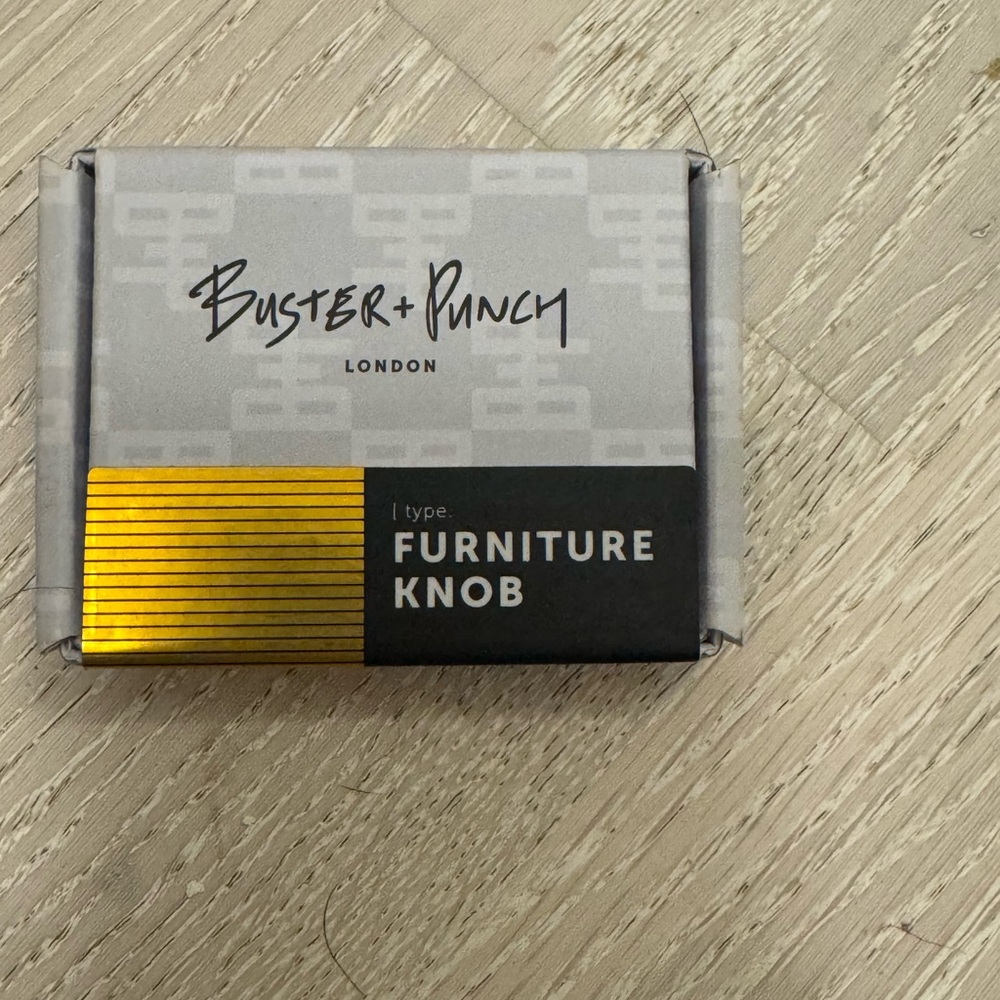 Buster + Punch hardware